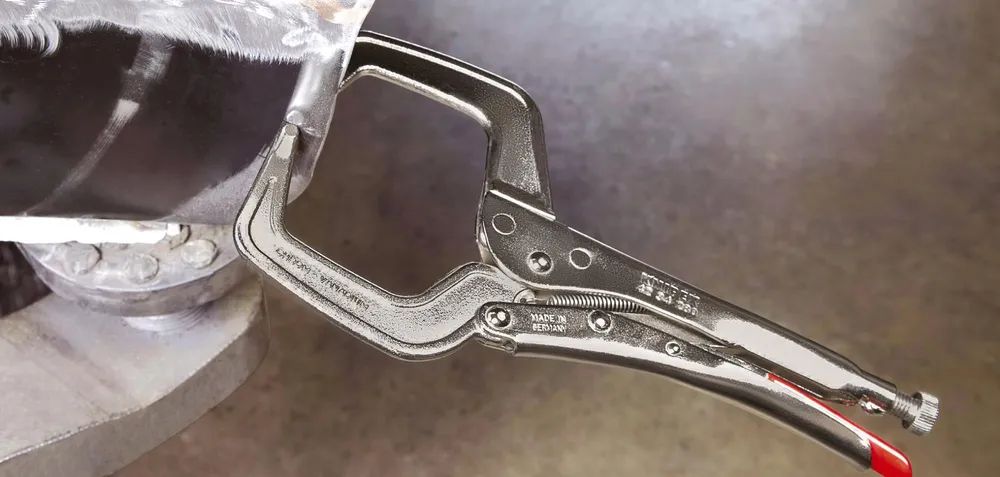 KNIPEX Schweiß-Gripzange verzinkt 280 mm