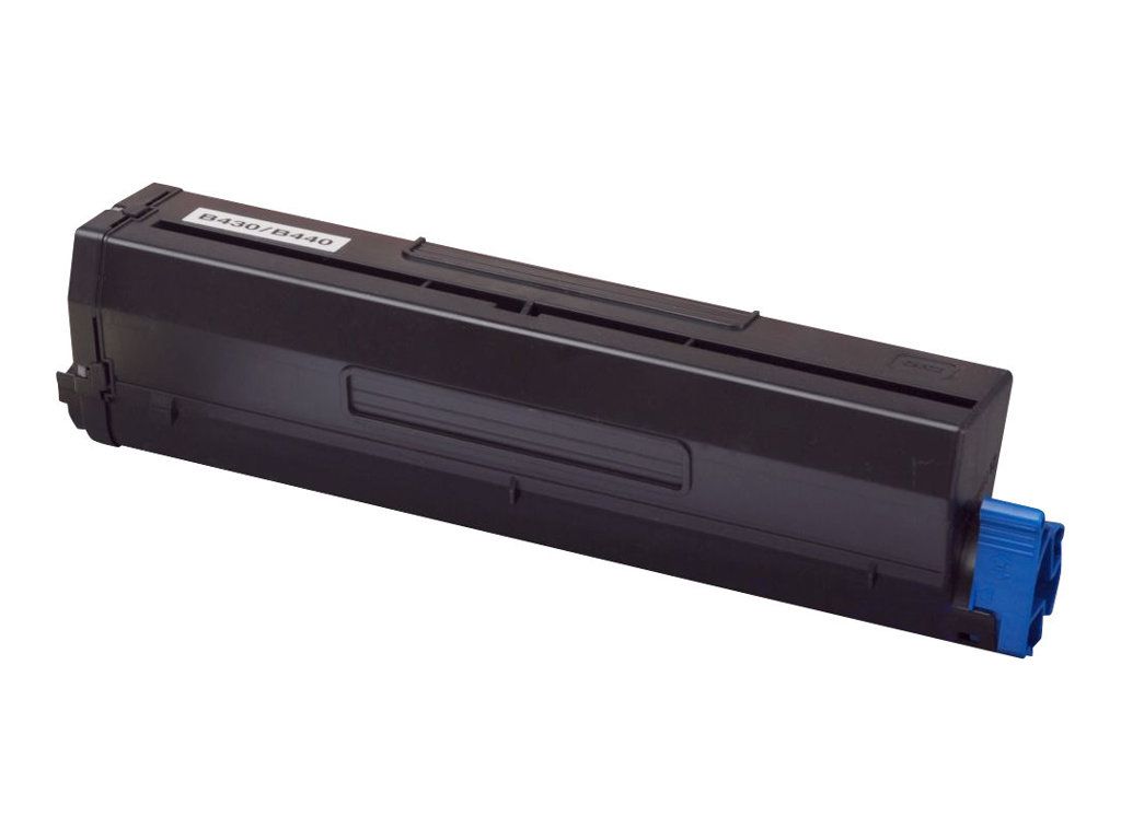 OKI Schwarz - original - Tonerpatrone - für B430d, 430dn, 440dn