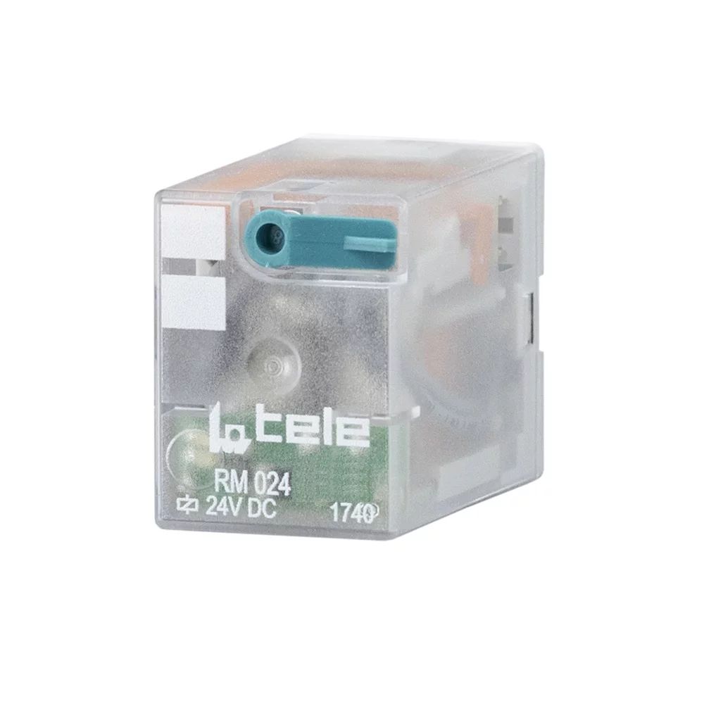Tele Haase MINIATURRELAIS,24VDC,4WECHSLER / TELEHA RM 024.02LD-N 100603HD-N