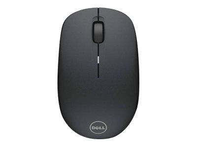 Dell WM126 - Maus - optisch - 3 Tasten - kabellos - RF - kabelloser Empfänger (USB)