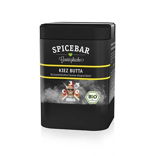 GEFU Spicebar Kiez Butta, bio Inhalt 85g