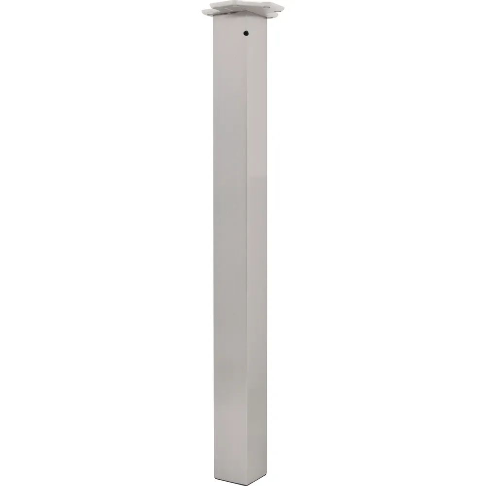 Camar s.p.a. ARTICOLI TECNICI CAMAR Tischfuß Quadra 60 x 60 mm, Länge 705 mm, Edelstahl