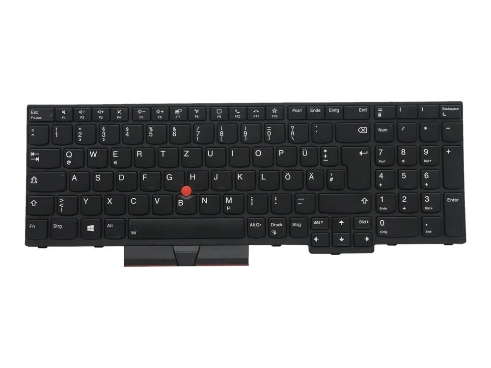 Lenovo Chicony - Ersatztastatur Notebook - mit ClickPad - Deutsch