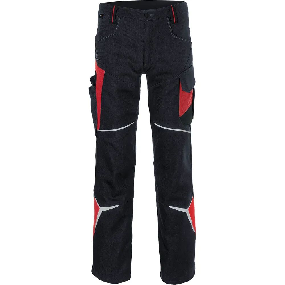 KÜBLER Bundhose Bodyforce schwarz/mittelrot 58