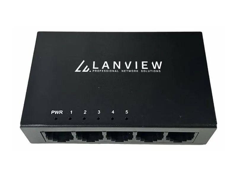 Lanview Switch - Smart - 5 x 10/100/1000