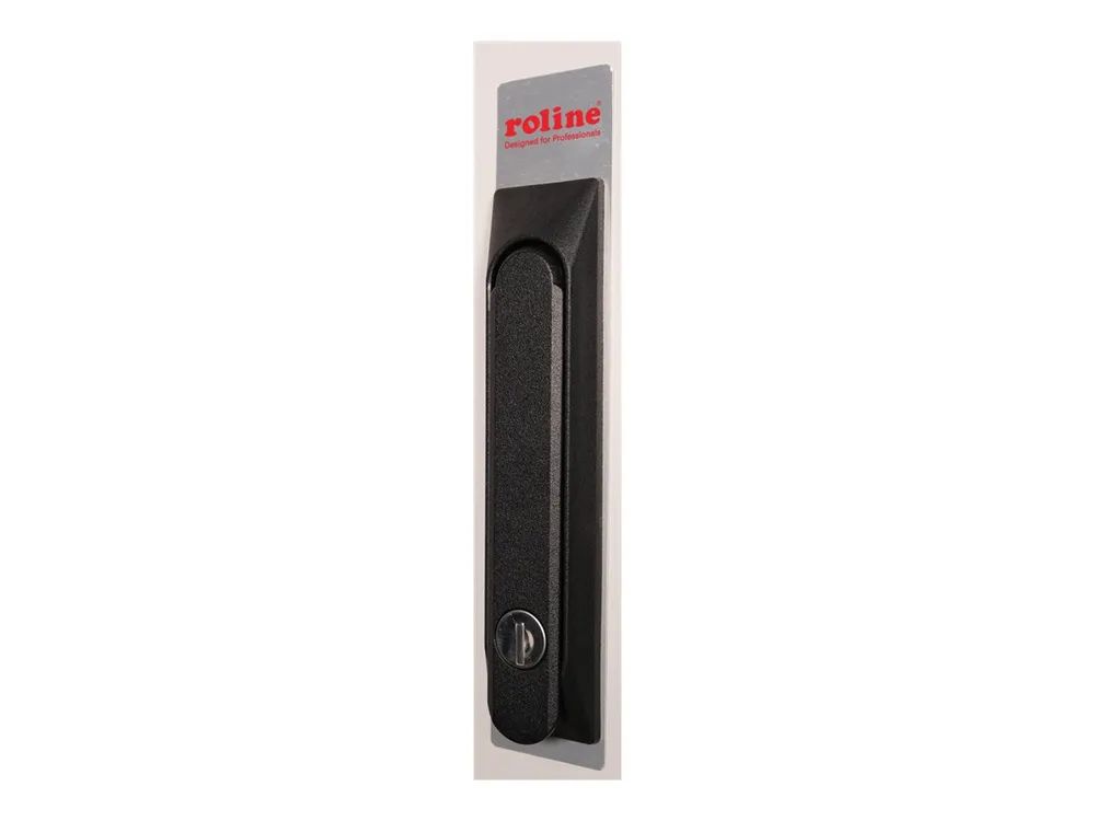 ROLINE Basic - Schrank Netzwerkschrank - Glas-Tür, 600x600 BxT - RAL 7035, Hellgrau - 26U - 48.3 cm (19")