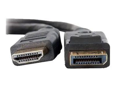 Techly Adapterkabel - DisplayPort männlich zu HDMI männlich