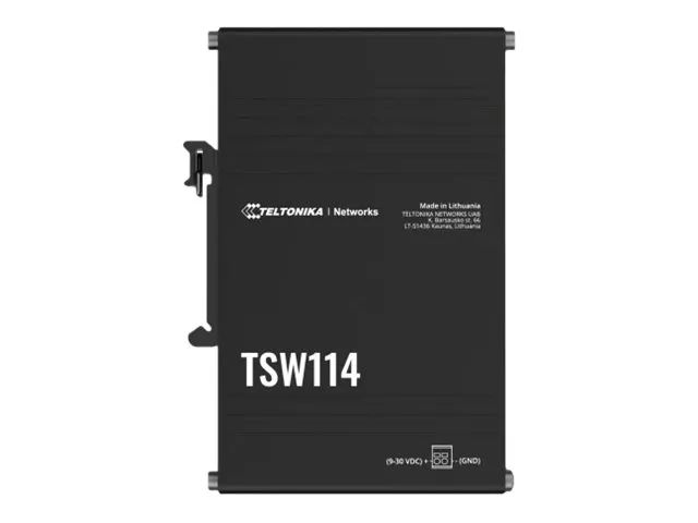 Teltonika TSW114 - Switch - unmanaged - 5 x 10/100/1000