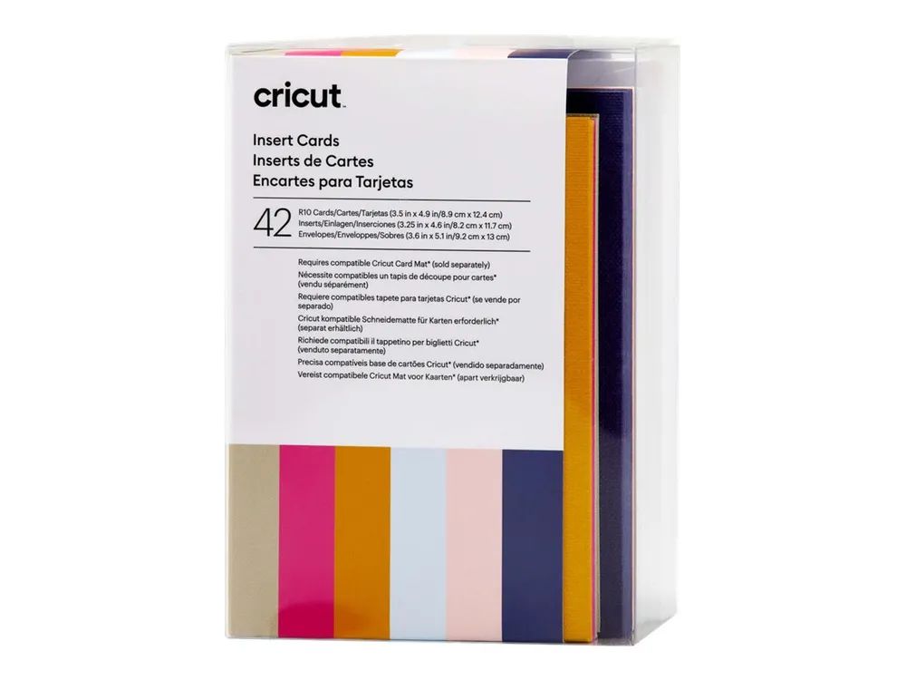 Cricut Sensei Sampler - Einlegekarte - 42 Stücke
