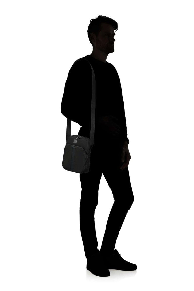 SAMSONITE SACKSQUARE CROSSOVER M, black