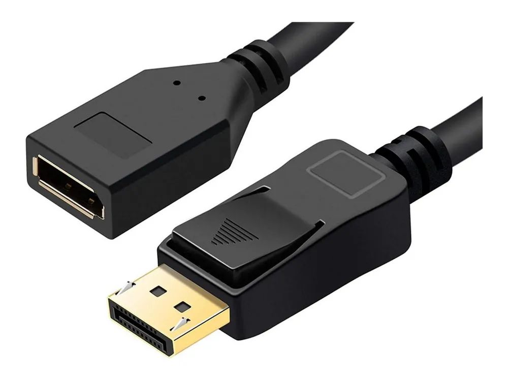 MicroConnect DisplayPort-Verlängerungskabel - DisplayPort (M) 50cm 