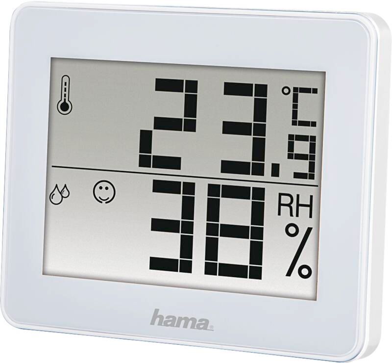 Hama Hygrothermometer 186360 TH-130