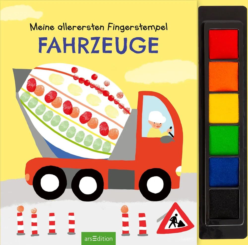 Ars Edition GmbH Klitzekleine: Fingerst. Fahr