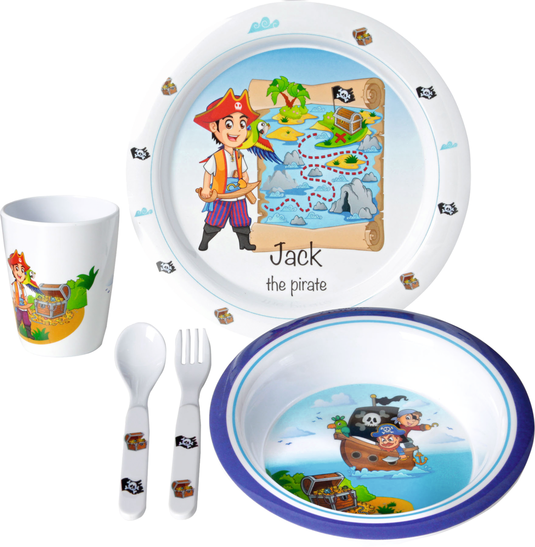 Brunner Kindergeschirrset Jack Boy