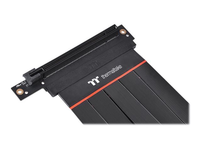 Thermaltake TT Premium PCI-E 4.0 Extender - PCI Express x16 Kabel - 164 pin PCI Express (M)
