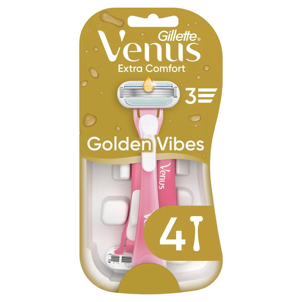 Gillette Venus Golden Vibes 4er