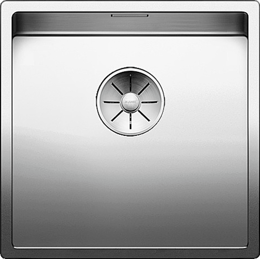 Blanco Claron 400 Edelstahl Seidenglanz Unterbau o