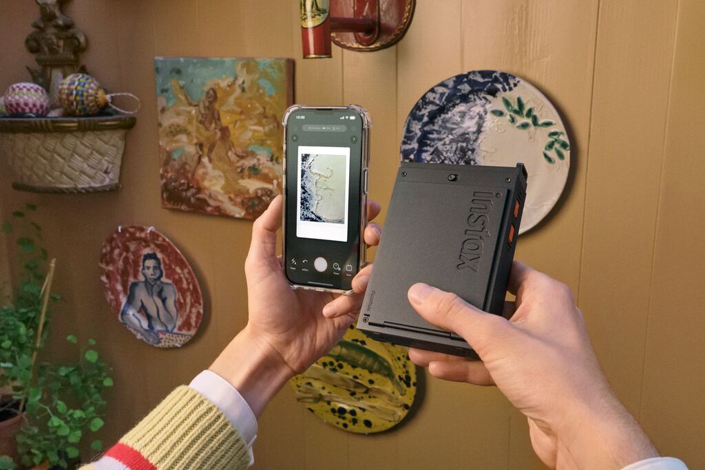 Fujifilm instax mini Link+™, Black