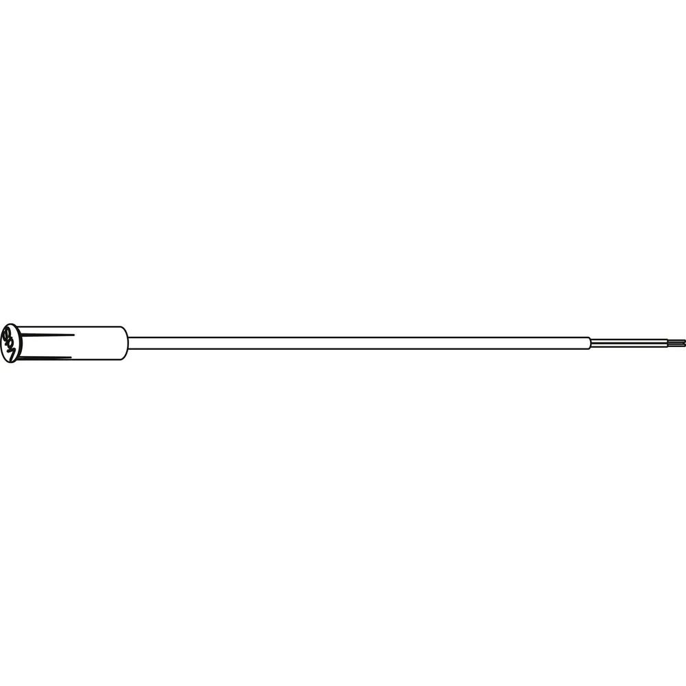 ROTO E-Tec Control Magnetischer Verschluss Sensor VdS B rund Kabel 6 m weiß