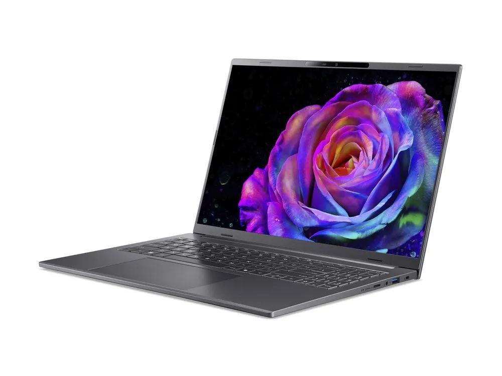 Acer Aspire 16 AI A16-52M - 180°-Scharnierdesign - Intel Core Ultra 9 288V / 3.3 GHz - Win 11 Home - Intel Arc Graphics 140V - 32 GB RAM - 1.024 TB SSD NVMe - 40.6 cm (16")
