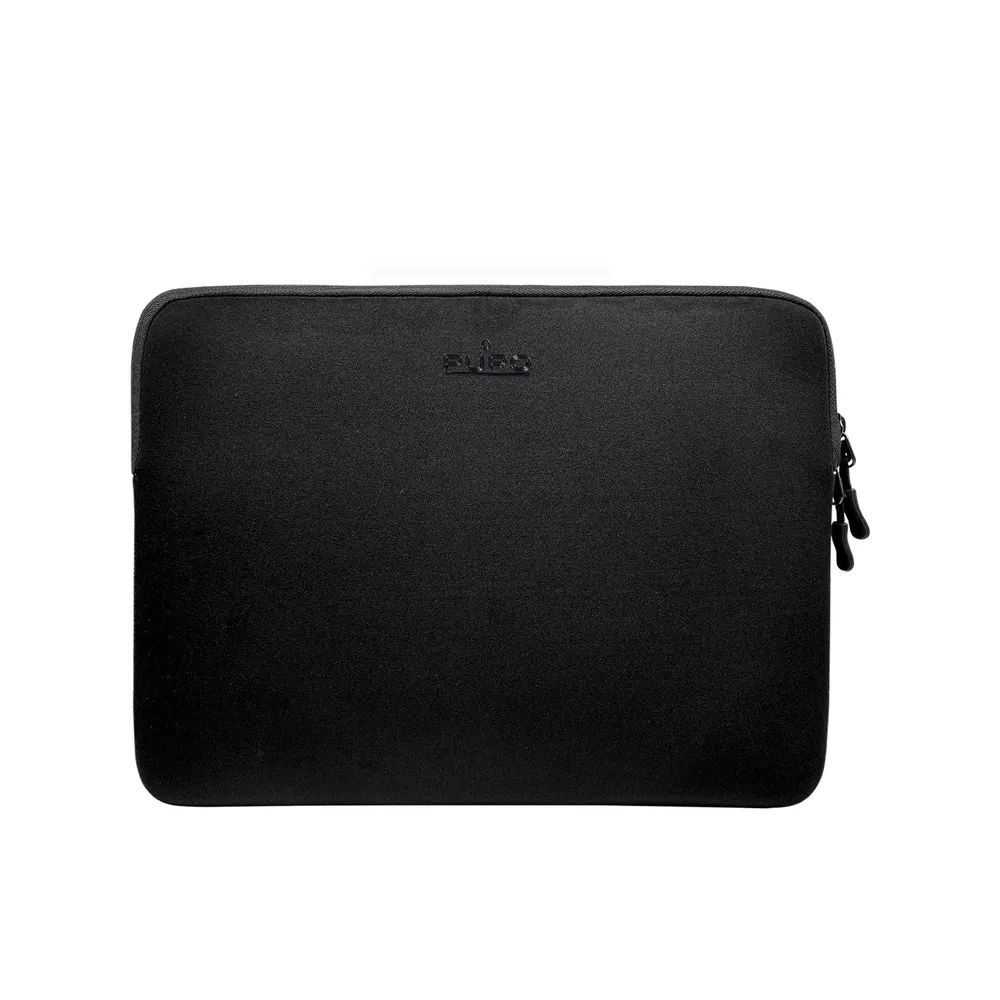 PURO SLEEVE GUARD Neopren-Sleeve für Notebooks 12-13", schwarz