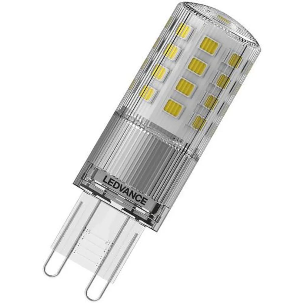 Ledvance LED LAMPE G9 P 4,4W 827 G9 / LEDVAN LED PIN 50 CLEAR DIM 4099854248849
