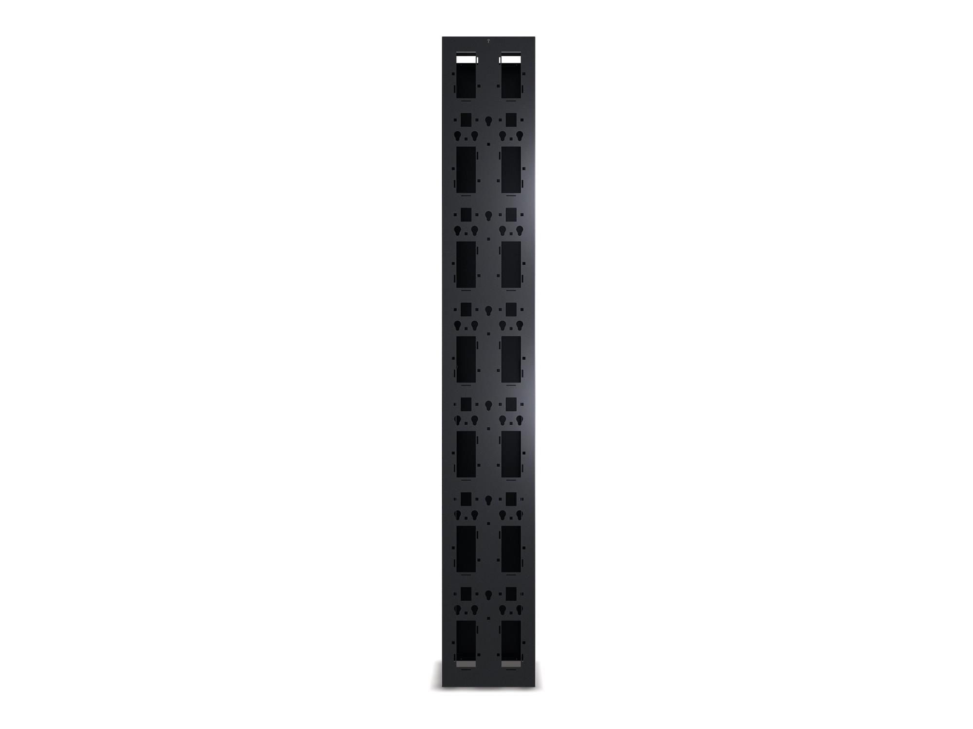 APC Rack - Kabelführungssatz - Schwarz - für P/N: NBWL0355A