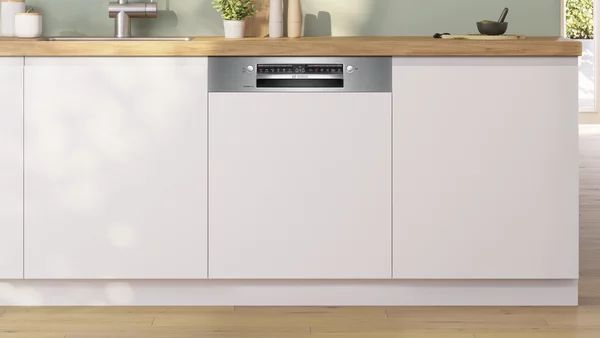 Bosch SMI4EAS23E Spüler 60cm integriert Edelstahl
