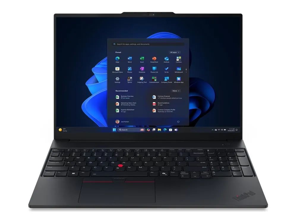 Lenovo ThinkPad E16 - 16" Notebook - Core Ultra 5 4,5 GHz 40,6 cm