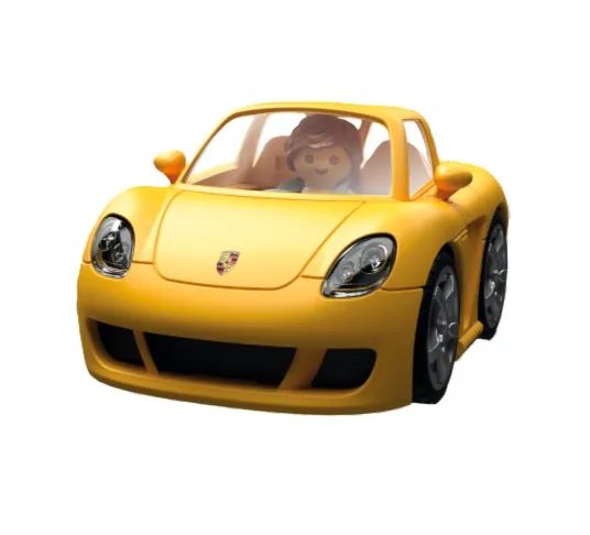 Playmobil X Porsche Carrera GT