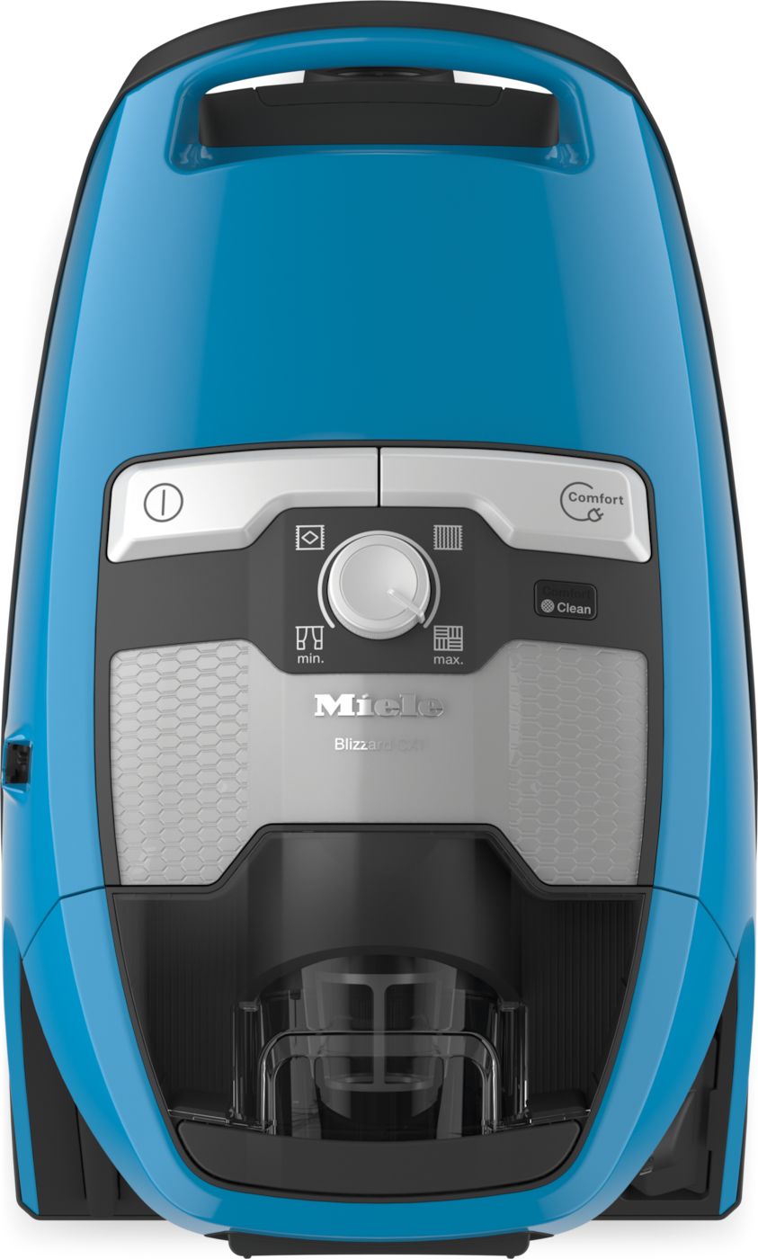 Miele Blizzard CX1 Parquet PowerLine/Techblau/SKCF5