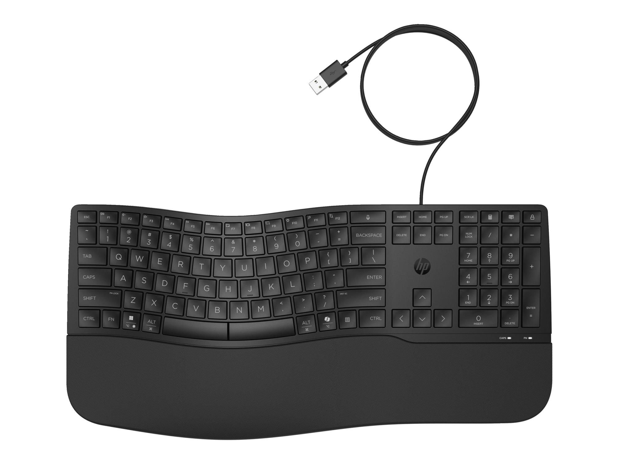 HP 485 Comfort - Tastatur - mehrere Geräte, 23