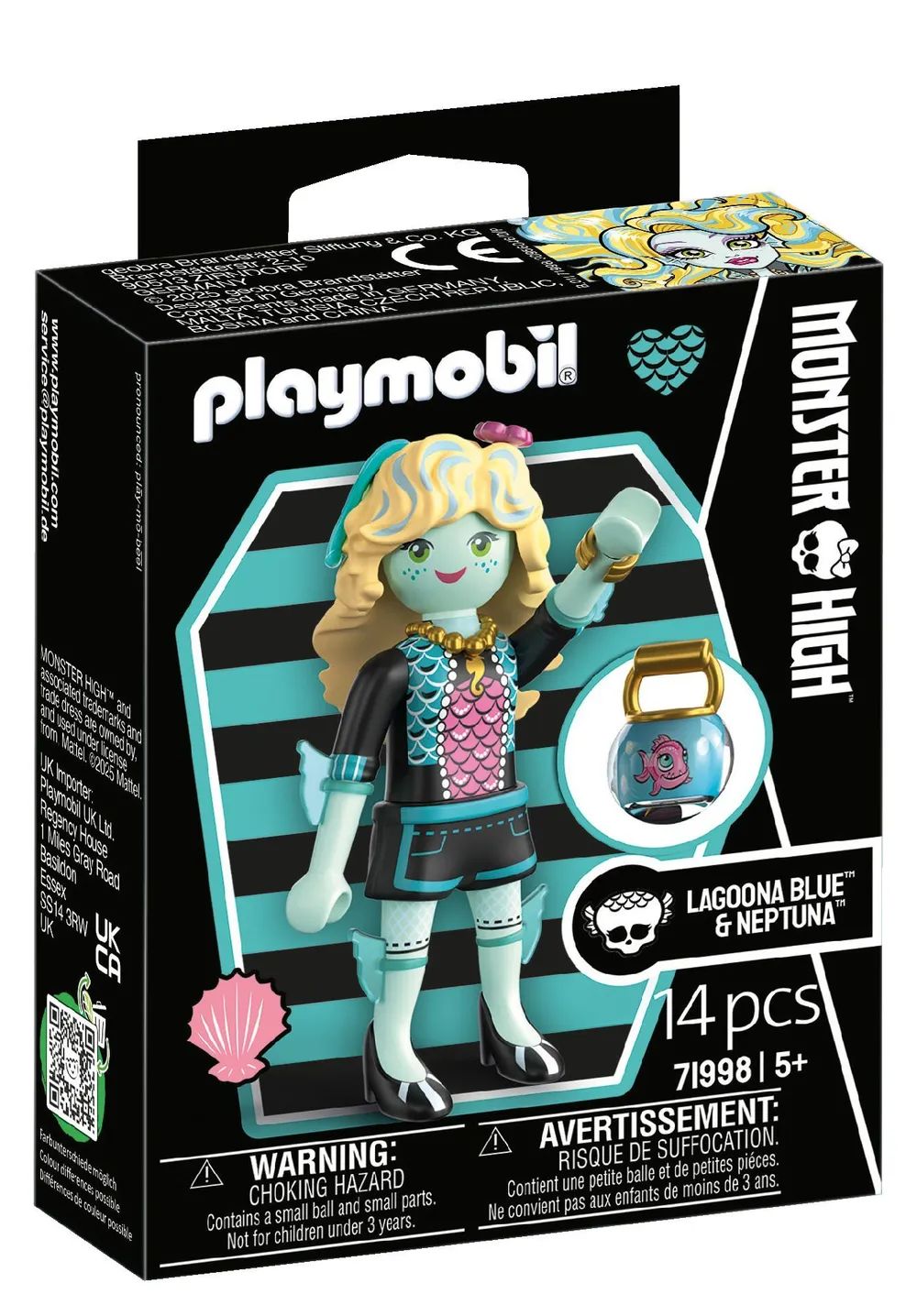 geobra Brandstätter Stiftung & Co.K PLAYMOBIL X Monster High Lagoona Blue™