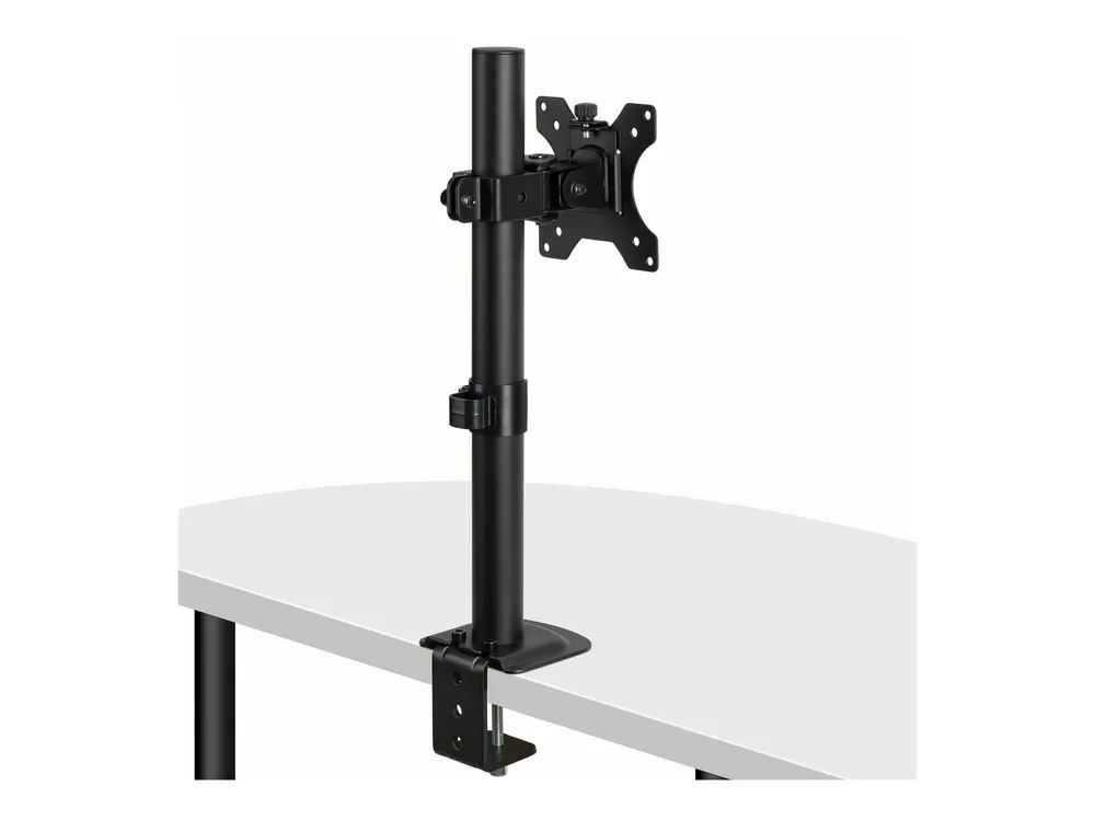 Lindy Befestigungskit (Montage) - fest - für LCD-Display - kurze Projektion - Aluminium, Kunststoff - Schwarz - Bildschirmgröße: 33-81.3 cm (13"-32")