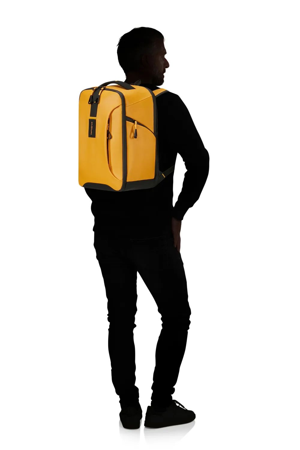 SAMSONITE PARADIVER LIGHT UNDERSEAT BACKPACK XS, YELLOW