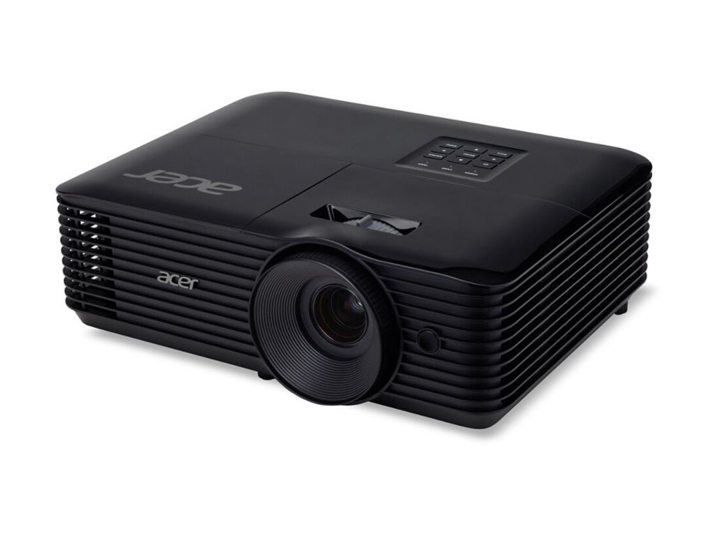 Acer X129H - DLP-Projektor - tragbar - 3D - 4800 ANSI-Lumen - XGA (1024 x 768)
