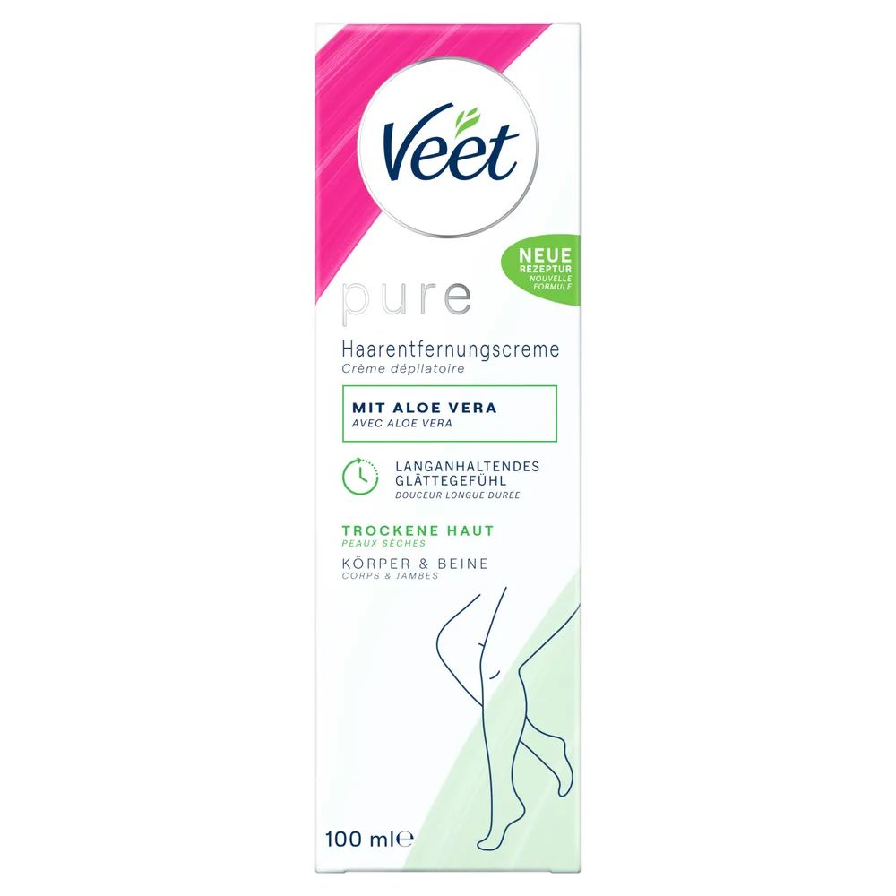 Veet Haarentfernungscreme Trockene Haut 100ml
