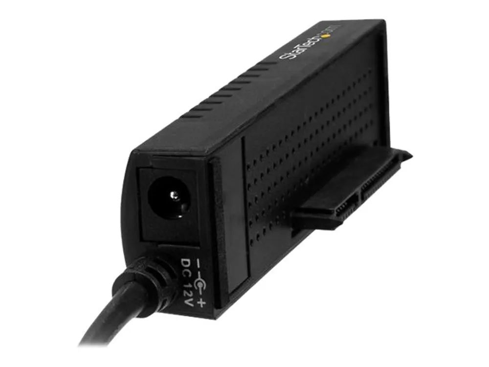 StarTech.com USB-C auf SATA Adapter Kabel - für 2,5 / 3,5" SATA SSD / HDD Laufwerke - 10 Gbit/s - USB 3.1 - SATA zu USB Adapter - Speicher-Controller - 2.5", 3.5" (6.4 cm, 8.9 cm)