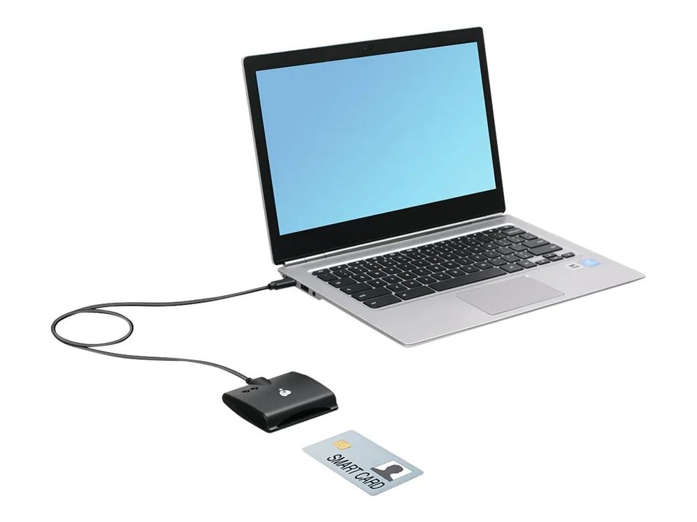 IOGEAR USB-C CAC Reader - SmartCard-Leser - USB-C