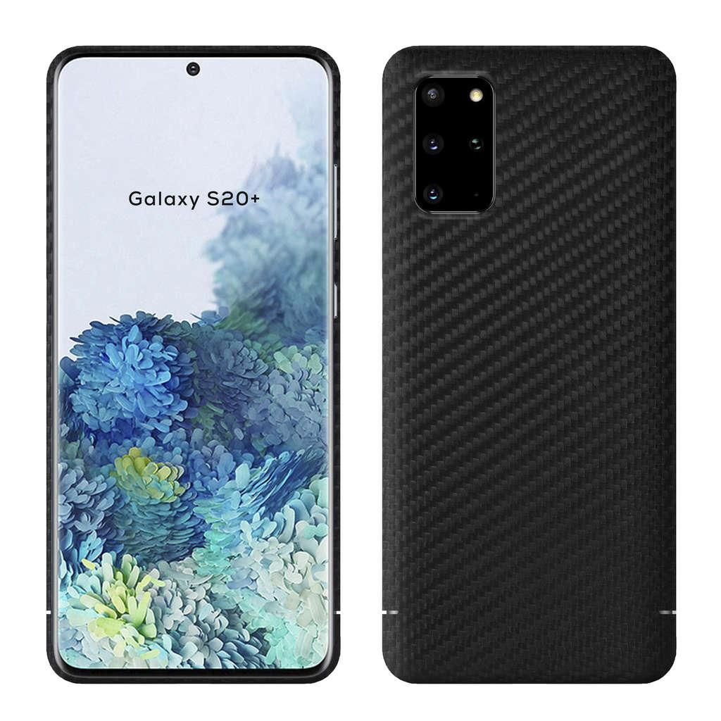 VIVERSIS Carbon Cover Samsung S20+