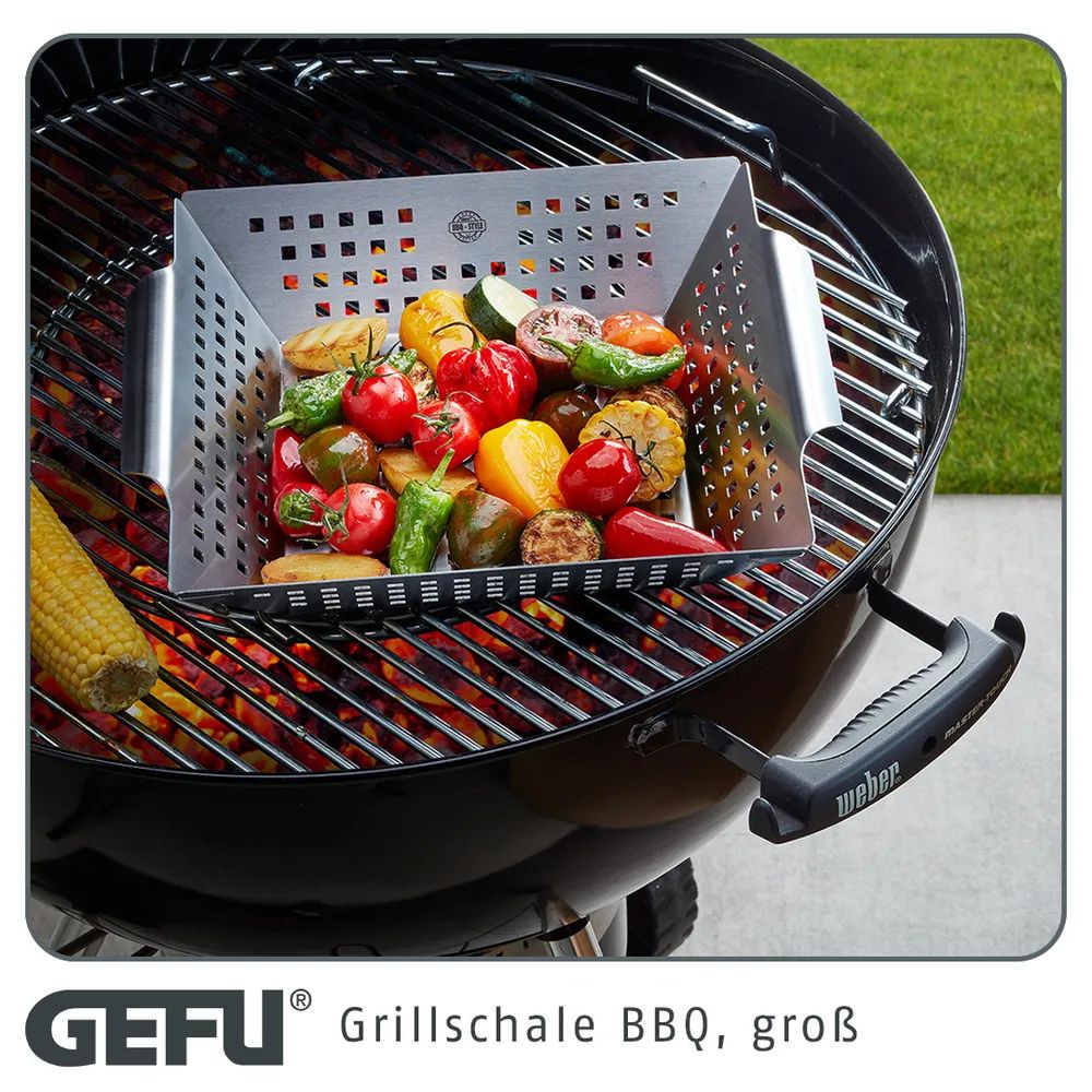 GEFU Grillschale BBQ, groß