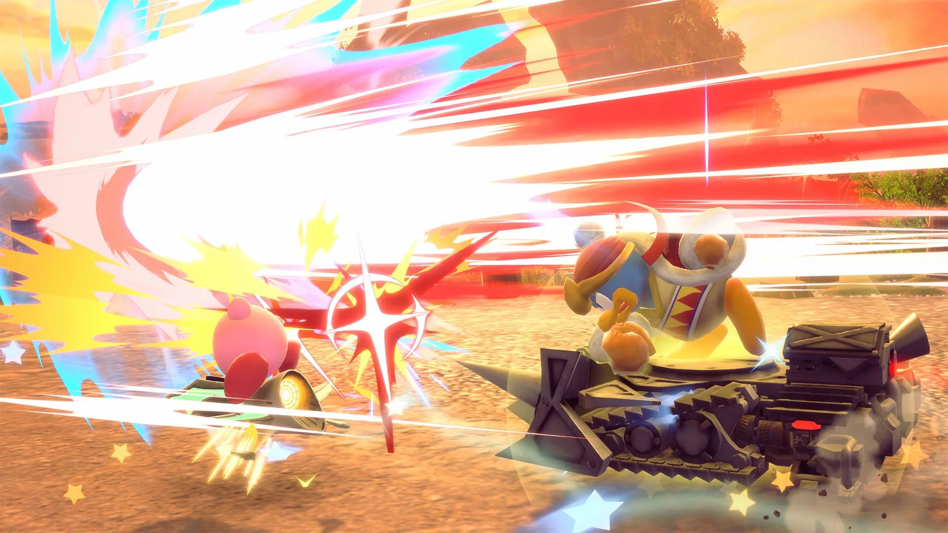 Nintendo Kirby Air Riders