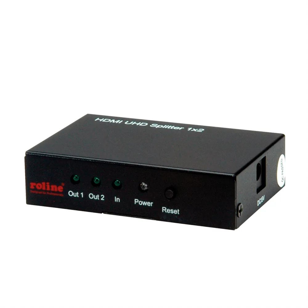 ROLINE 4K HDMI Video-Splitter, 2fach