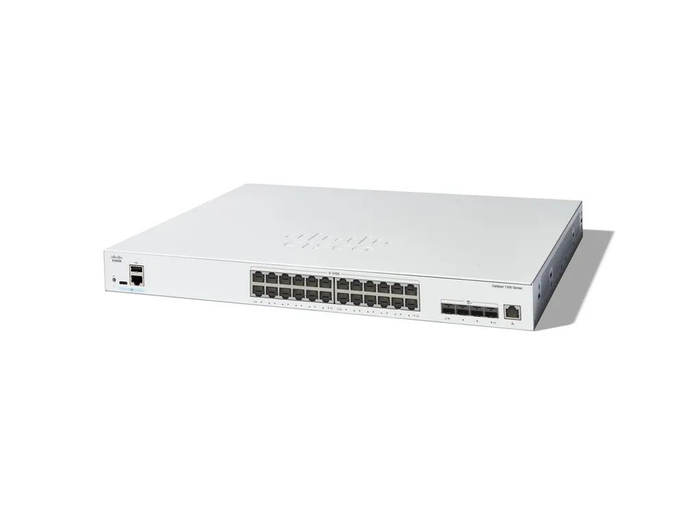 Cisco Catalyst 1300-24XT - Switch - L3 - Smart