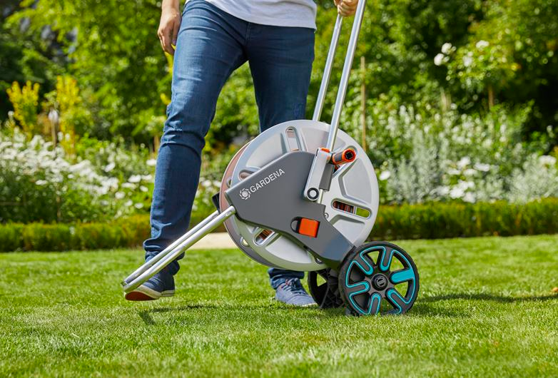 Gardena Schlauchwagen CleverRoll M Metall