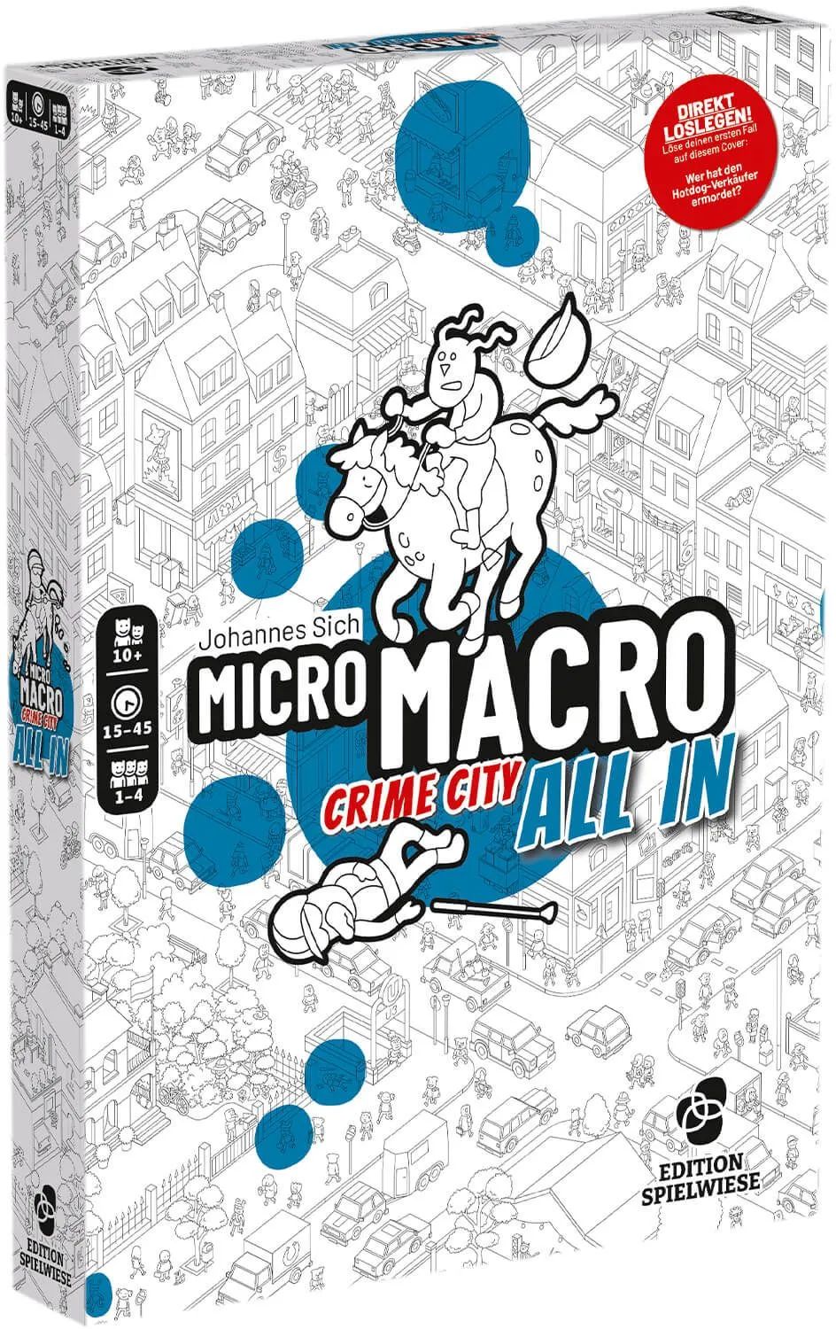 Hutter Trade GmbH & Co. KG MicroMacro: Crime City 3 All in