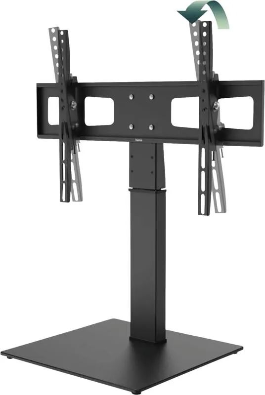 Hama TV-Standfuß, schwenkbar, höhenverstellbar, 191 cm (75") bis 40 kg