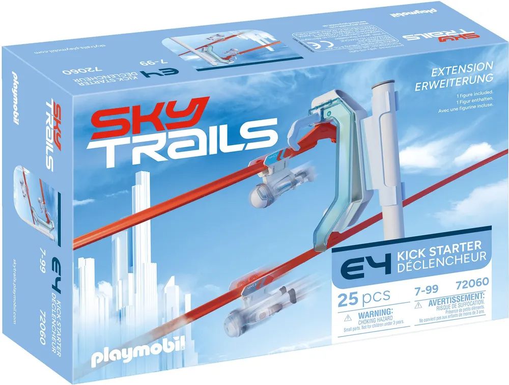 PLAYMOBIL 72060 Sky Trails Kick Starter Erweiterung