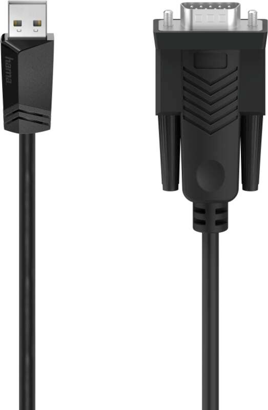 Hama 200622 USB-Seriell-Kabel, RS232, 1,50m