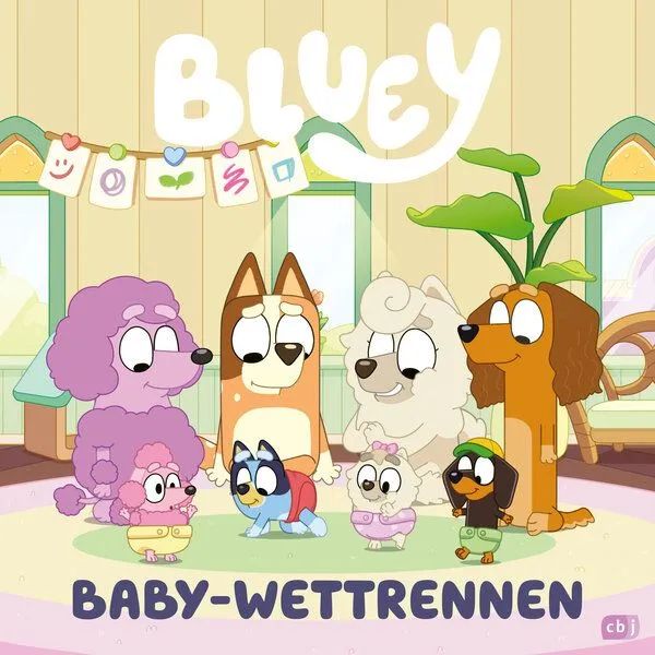 Penguin Random House Verlagsgruppe Bluey – Baby Wettrennen